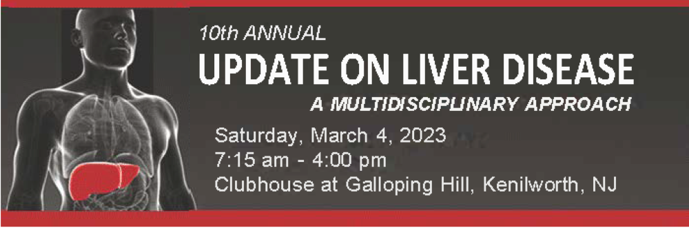 10th Annual Update on Liver Disease: A Multidisciplinary Approach Banner